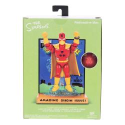 Los Simpson La película Figura Premium Radioactive Man 13 cm Jakks Pacific 