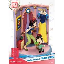 Ralph Breaks the Internet D-Stage PVC Diorama Snow White & Vanellope 15 cm