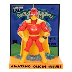 Los Simpson La película Figura Premium Radioactive Man 13 cm Jakks Pacific 