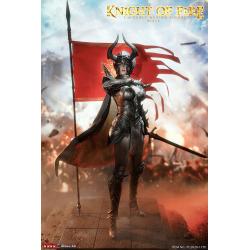 Knight of Fire Figura 1/6 Black Edition 30 cm