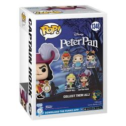 Peter Pan 70th Anniversary POP! Disney Vinyl Figura Hook 9 cm  FUNKO