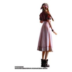 Final Fantasy VII Rebirth Play Kai Arts Figura Aerith Gainsborough 24 cm SQUARE-ENIX