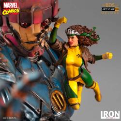 Marvel Comics Estatua 1/10 BDS Art Scale X-Men VS Sentinel Deluxe 90 cm