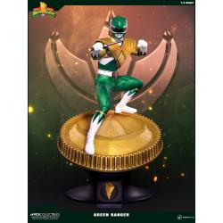 Power Rangers Estatua 1/4 Green Ranger Retail Version 58 cm