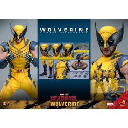 Deadpool & Wolverine Movie Masterpiece Action Figure 1/6 Wolverine 31 cm HOT TOYS