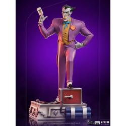 Batman The Animated Series Estatua 1/10 Art Scale Joker 21 cm Iron Studios 