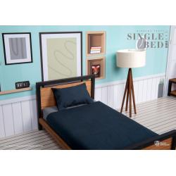 Diorama Props Series Single Bed Set