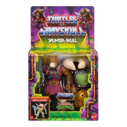  Splinter-Skull Tortugas de Grayskull Figura Deluxe 14 cm Masters del Universo y Tortugas Ninja