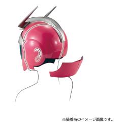 Mobile Suit Gundam Réplica 1/1 Full Scale Works Char Aznable Normal Suit Helmet 33 cm Megahouse