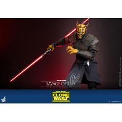 Star Wars: The Clone Wars Figura 1/6 Savage Opress 34 cm HOT TOYS