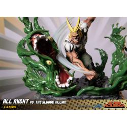 My Hero Academia Diorama All Might Vs. the Sludge Villain 30 cm