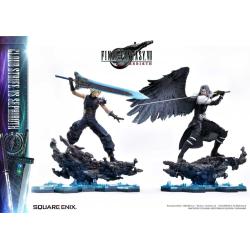 Final Fantasy VII Rebirth Pack de 2 Estatuas 1/4 Cloud Strife vs Sephiroth 69 cm Square-Enix 