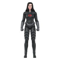 G.I. Joe Figura Ultimates Baroness (Black Suit) 18 cm Super7