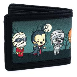 Universal Monsters by Loungefly Wallet Chibi AOP