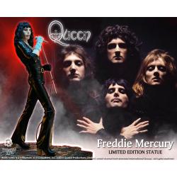 Rock Iconz: Queen II - Freddy Mercury 1:9 Estatua Knuckelbonz