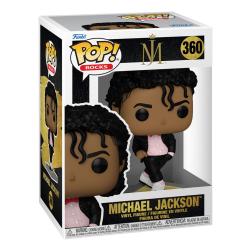 Michael Jackson POP! Rocks Vinyl Figura Billie Jean 9 cm FUNKO