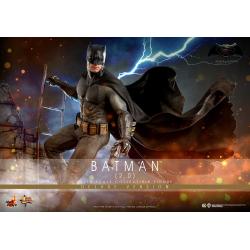 Batman v Superman: El amanecer de la justicia Figura Movie Masterpiece 1/6 Batman 2.0 (Deluxe Version) 30 cm  Hot Toys