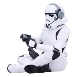 Original Stormtrooper Figura Game On! 10 cm  Nemesis Now