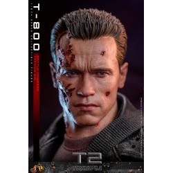 Terminator 2 Figura 1/6 Movie Masterpiece T-800 Battle Damaged Version 2.0 32 cm Hot Toys 