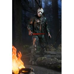 Viernes 13 Parte 7 Figura Ultimate Jason New Blood 18 cm NECA