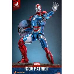 Marvel Figura Diecast Comic Masterpiece 1/6 Iron Patriot Hot Toys Exclusive 32 cm Hot Toys 