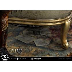 Resident Evil Village Estatua 1/4 Throne Legacy Collection Alcina Dimitrescu Deluxe Bonus Version 66 cm Prime 1 Studio