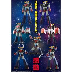 Grendizer Figura Diecast Grand Action Bigsize Model Grendizer Original Color Ver. 50 cm Evolution Toy