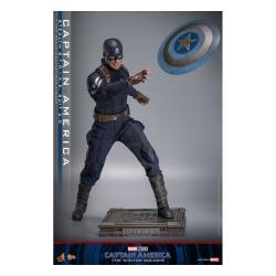 Capitán América: el Soldado de Invierno Figura Movie Masterpiece 1/6 Captain America (Stealth S.T.R.I.K.E. Suit) 2.0 31 cm Hot Toys