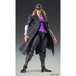 JoJo\'s Bizarre Adventure Part 1: Phantom Blood Figura Statue Chozokado Robert E. O. Speedwagon 17 cm  Medicos