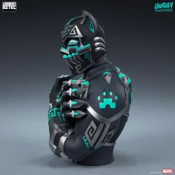 Marvel Busto vinilo Designer Collectible Black Panther by Jesse Hernandez 19 cm