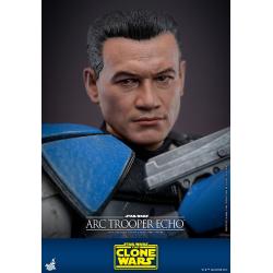 Star Wars:: The Clone Wars Figura 1/6 Arc Trooper Echo 30 cm