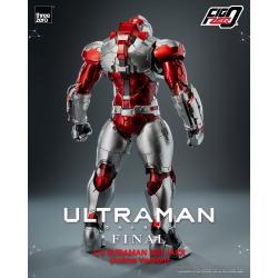 Ultraman Final Figura FigZero 1/6 1/6 Ultraman Suit Jack Anime Version 35 cm ThreeZero