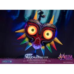 The Legend of Zelda Estatua PVC Majora\'s Mask Collectors Edition 30 cm