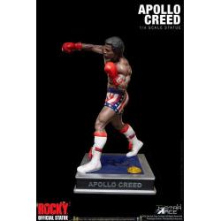 Rocky Estatua de escala 1/4 de lucha épica de Apollo Creed star ace