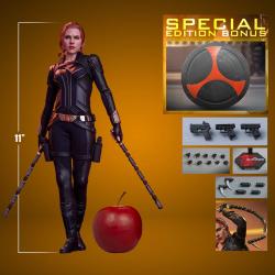 *** SUPER PRECIO *** Special Edition Viuda Negra Figura Movie Masterpiece 1/6 Black Widow  28 cm HOT TOYS