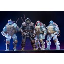 Tortugas Ninja (The Last Ronin) Pack de 3 Figuras Ghost Brothers 18 cm NECA