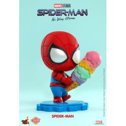 SpiderMan: No Way Home Minifigura Cosbi Spider-Man (Ice Cream) 8 cm  Hot Toys