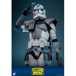 STAR WARS:: THE CLONE WARS FIGURA 1/6 ARC TROOPER FIVE 30 CM HOT TOYS