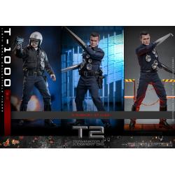 Terminator 2 Figura 1/6 Movie Masterpiece T-1000 (2.0) 31 cm HOT TOYS