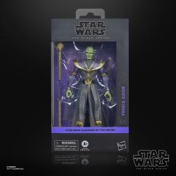 Star Wars: Shadows of the Empire Black Series Figura Prince Xizor 15 cm HASBRO