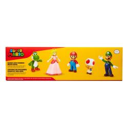 World of Nintendo Super Mario & Friends Figuras Caja de 5 piezas Exclusivo  Jakks Pacific