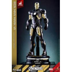 IRON MAN MARK VII (BLACK & GOLD VERSION) HOT TOYS EXCLUSIVE 2500UNITS