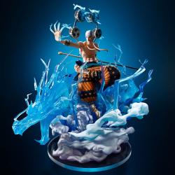 One Piece Estatua PVC FiguartsZERO Extra Battle Enel -Sixty Million Volt Lightning Dragon- 32 cm Bandai Tamashii Nations