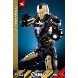 IRON MAN MARK VII (BLACK & GOLD VERSION) HOT TOYS EXCLUSIVE 2500UNITS