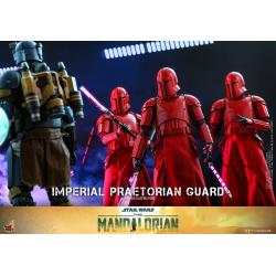 Star Wars: The Mandalorian Figura 1/6 Imperial Praetorian Guard 30 cm HOT TOYS