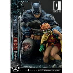 DC Comics Estatua 1/4 Ultimate Premium Masterline Series Batman & Robin Dead End 61 cm PRIME 1 STUDIO