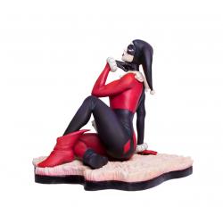 Batman The Animated Series Statue Harley Quinn Waiting For My J Man 23 cm