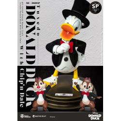 Disney 100th Estatua Master Craft Tuxedo El Pato Donald (Chip\'n und Dale) 40 cm Beast Kingdom Toys 