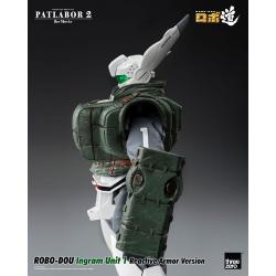 Patlabor 2: The Movie Figura Robo-Dou Ingram Unit 1 Reactive Armor Version 23 cm ThreeZero