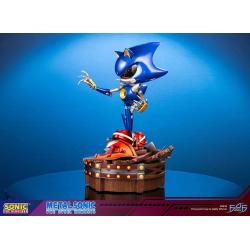 Sonic the Hedgehog Estatua Metal Sonic 38 cm First 4 Figures 